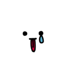 丸いおばけ（個別スタンプ：6）
