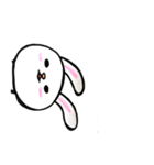 へたうさぎのあいさつスタンプ（個別スタンプ：13）