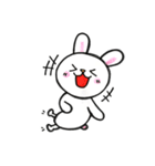 へたうさぎのあいさつスタンプ（個別スタンプ：16）