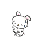 へたうさぎのあいさつスタンプ（個別スタンプ：29）