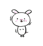 へたうさぎのあいさつスタンプ（個別スタンプ：33）