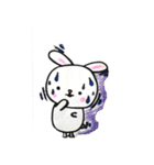 へたうさぎのあいさつスタンプ（個別スタンプ：35）