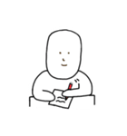 無表情なNEMONGくん（個別スタンプ：2）