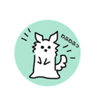 わっふーんなわんこ（個別スタンプ：1）