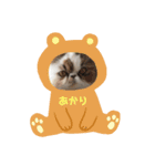 あかてまひま家族写真（個別スタンプ：7）