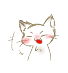 にゃんと！登場（個別スタンプ：18）