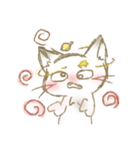 にゃんと！登場（個別スタンプ：24）