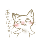 にゃんと！登場（個別スタンプ：31）