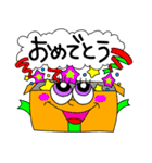 SUPER YAPPY（個別スタンプ：16）