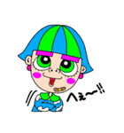 SUPER YAPPY（個別スタンプ：20）