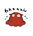メンダコちゃんスタンプ（個別スタンプ：14）