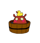 メンダコちゃんスタンプ（個別スタンプ：39）