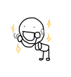 無言で伝わる使えるスタンプ（個別スタンプ：1）