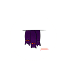 先輩はハロウィンが好き...たぶん（個別スタンプ：2）