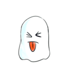 先輩はハロウィンが好き...たぶん（個別スタンプ：3）