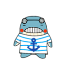 歩くクジラ（個別スタンプ：2）