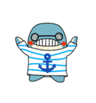 歩くクジラ（個別スタンプ：5）