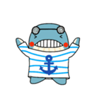 歩くクジラ（個別スタンプ：6）