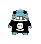 歩くクジラ（個別スタンプ：10）