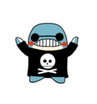 歩くクジラ（個別スタンプ：13）