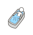 いろいろしゃべる白塗りスタンプ（個別スタンプ：26）
