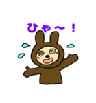 はらぺこつつpart2(きもち)（個別スタンプ：4）