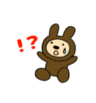 はらぺこつつpart2(きもち)（個別スタンプ：5）