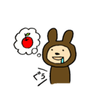 はらぺこつつpart2(きもち)（個別スタンプ：8）