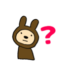 はらぺこつつpart2(きもち)（個別スタンプ：10）