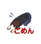 スナックのお客さんスタンプ（個別スタンプ：18）