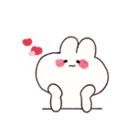 ぴろうさちゃん（個別スタンプ：3）