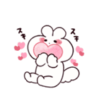 ぴろうさちゃん（個別スタンプ：4）