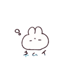 ぴろうさちゃん（個別スタンプ：11）