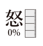 気持ちメーター（個別スタンプ：7）