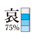 気持ちメーター（個別スタンプ：16）
