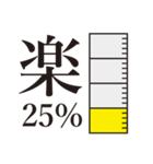 気持ちメーター（個別スタンプ：20）