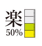 気持ちメーター（個別スタンプ：21）