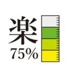 気持ちメーター（個別スタンプ：22）