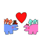 幻の生き物達（個別スタンプ：10）