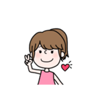 ピロコちゃん（個別スタンプ：1）