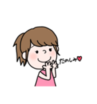 ピロコちゃん（個別スタンプ：3）