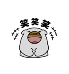 くまのあべお＊日常会話①（個別スタンプ：7）