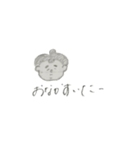 くちぐせ達のスタンプ。（個別スタンプ：3）