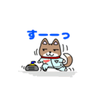 柴犬ガウガウちゃんねる3（個別スタンプ：9）