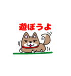 柴犬ガウガウちゃんねる3（個別スタンプ：24）