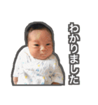 れん君のスタンプ（個別スタンプ：8）