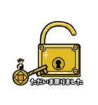 ファントムおじさん（エジプト編）（個別スタンプ：6）