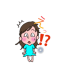 あちゃらの日常（個別スタンプ：4）