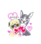 仲良しペチャさん（個別スタンプ：1）
