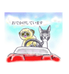 仲良しペチャさん（個別スタンプ：7）